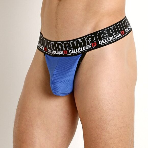 Cellblock 13 Back Alley C-Ring Thong - Picture 1 of 4